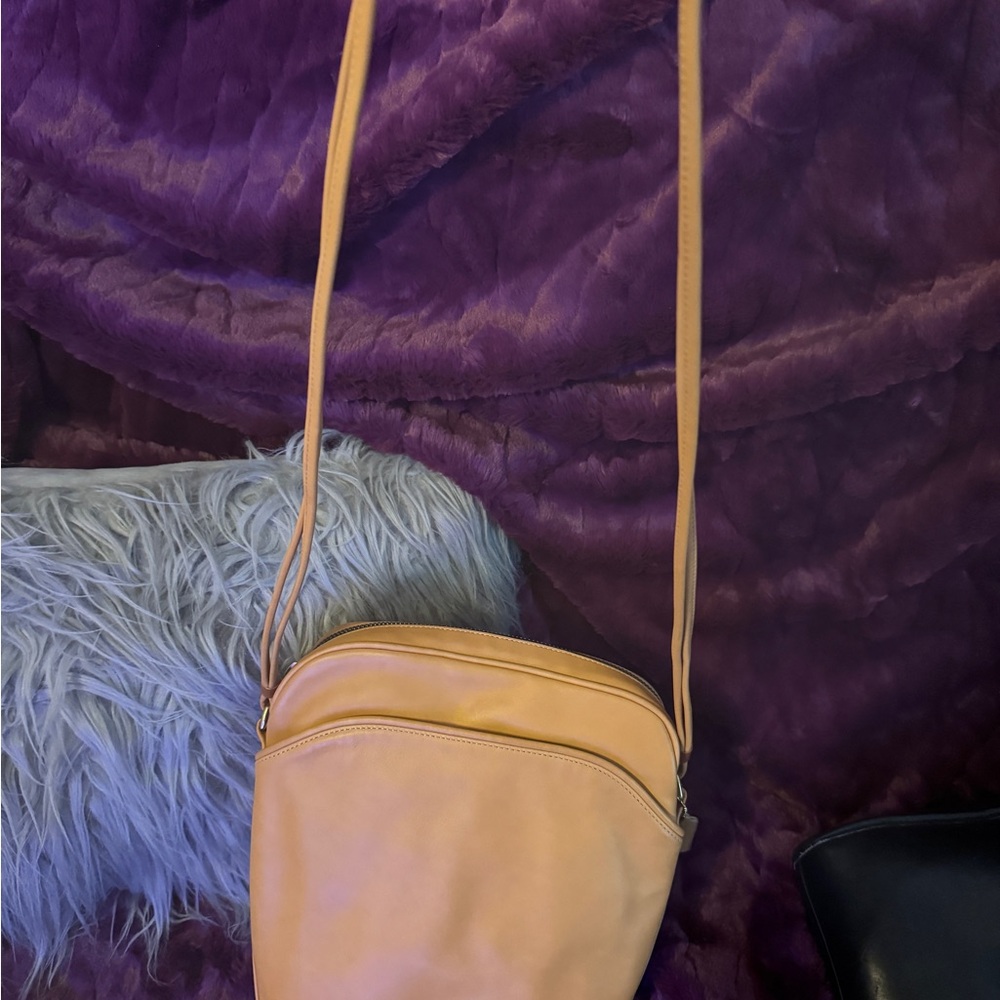 Chic Tan Crossbody Bag
